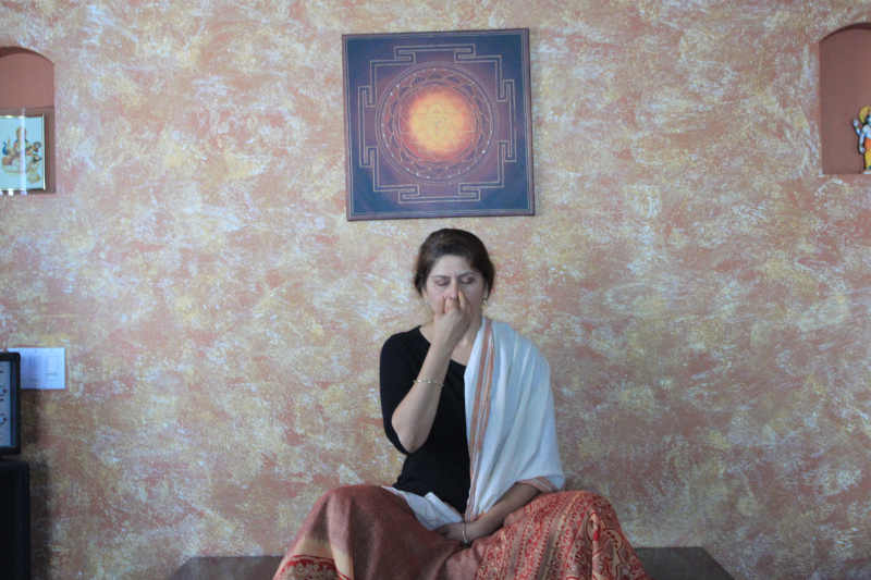 Experiences From Dr Ajita’s Pranayama Class