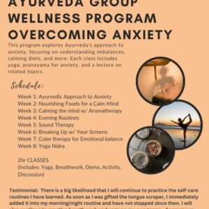 Eight Week Wellness Program
